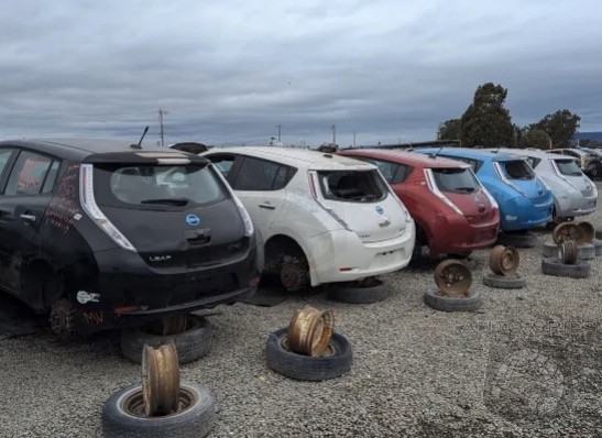 EVs Should Last Longer Than ICE Cars But Are Showing Up In Junk Yards At Alarming Rates